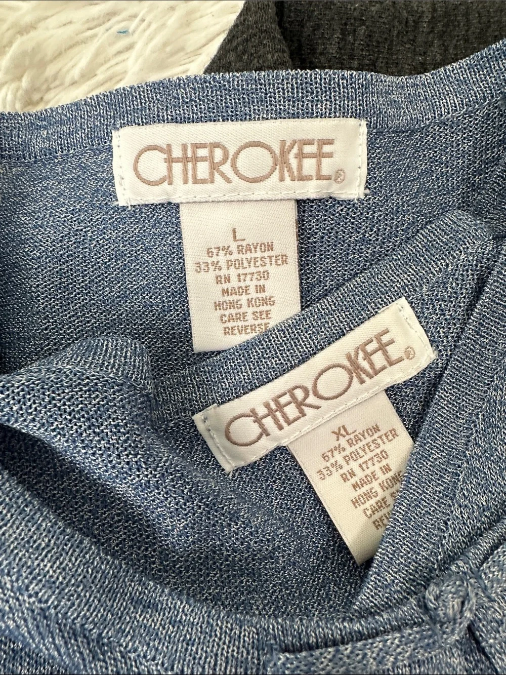 🥕 Bundle of 4 NWT Cherokee Cardigan/Jackets L/XL